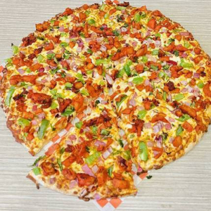 Soya Chaap Pizza