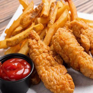 Fries & Chicken Fingers