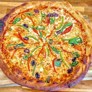 Veggie Medley (Gourmet) Pizza