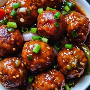 Vegetable Manchurian