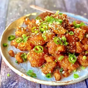 Honey Chilli Cauliflower