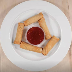 Vegetable Cigar Rolls