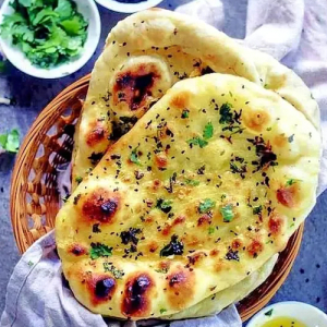 Butter Naan Bread