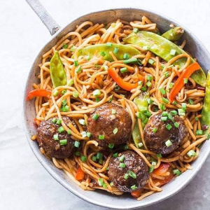Manchurian Noodles