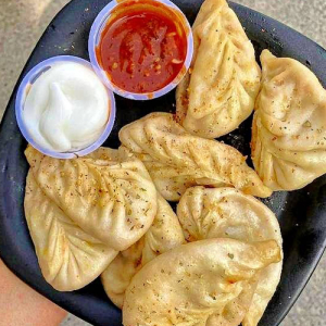 Paneer Steamed Momos (8 pcs)