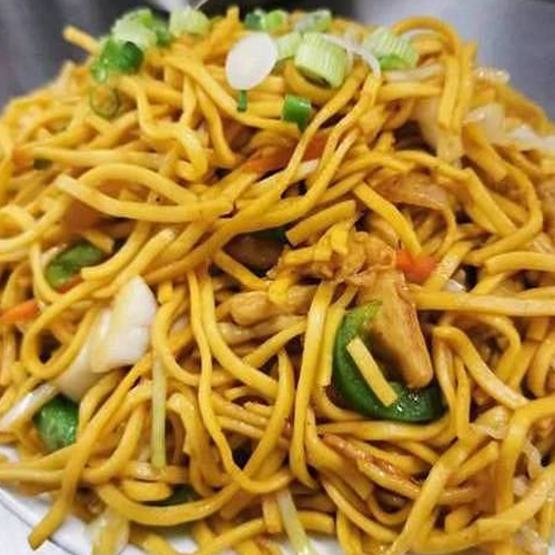 Hakka Vegetable Noodles