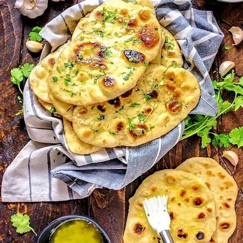 Garlic Naan Bread