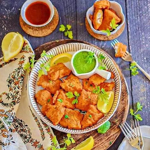 Fish Pakora (1/2 lb)