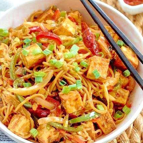 Paneer Noodles