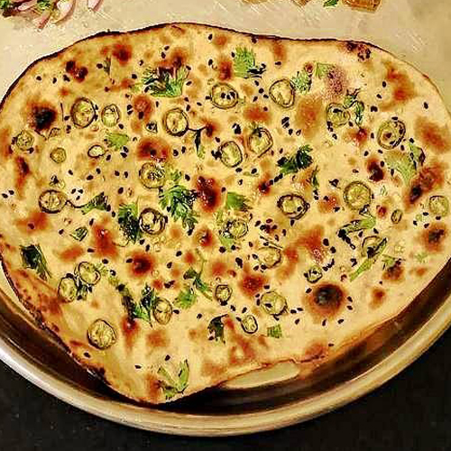 Chilli Naan Bread
