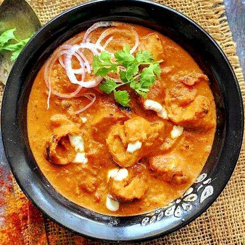 Vegetable Butter Masala Soya Chaap