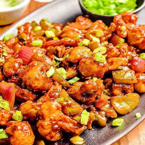 Gobi Manchurian (Cauliflower Manchurian)
