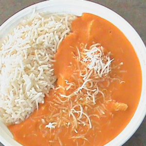 Coconut Chicken Rice Bowl