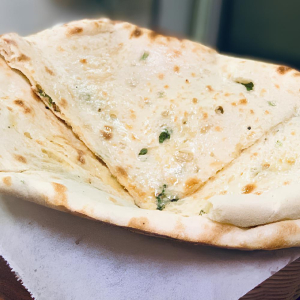 Cream Cheese Naan