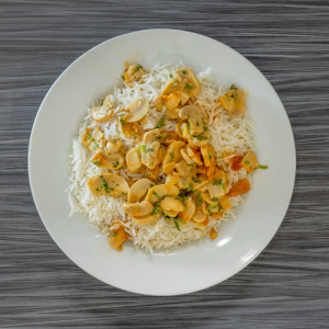 Mushroom Rice