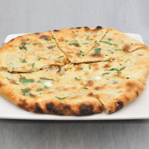 Potato-Stuffed Naan (Kulcha)