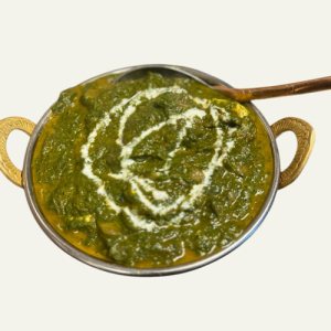 Creamy Spinach Sauce with Chicken 