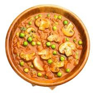 Green Peas & Mushrooms
