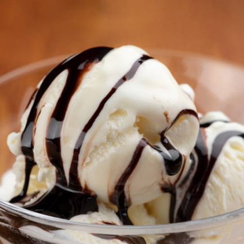 Vanilla Chocolate Sundae