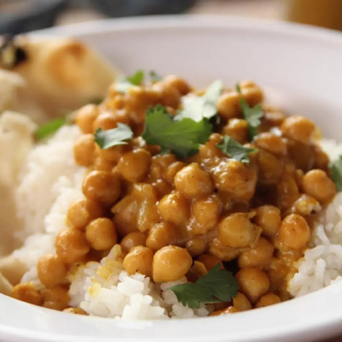 Chickpeas Power Curry