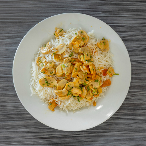 Mushroom Rice