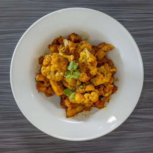 Potato & Cauliflower