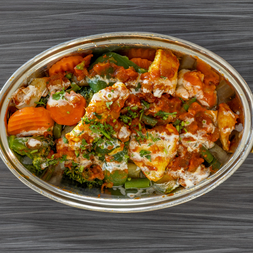 Hearty Vegetable & Chicken Curry