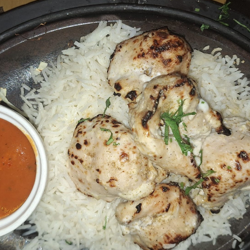 Boneless Creamy Grilled Chicken