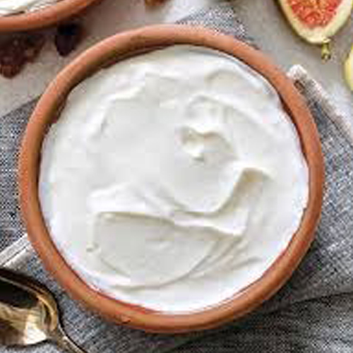 Plain Home-Made Yogurt