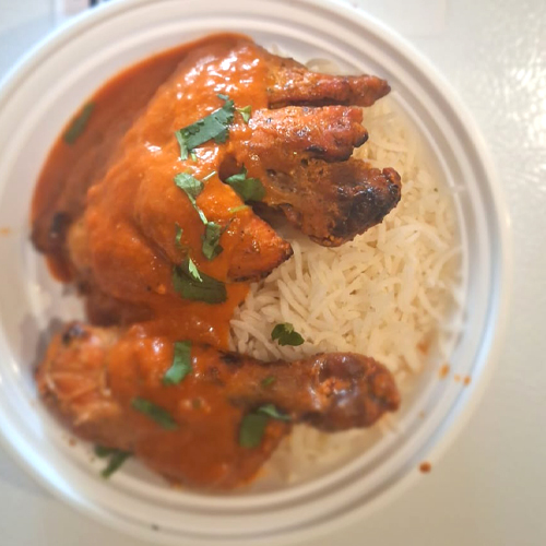 Roasted Chicken Rice Bowl