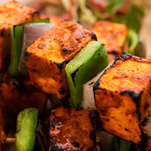 Grilled Cottage Cheese