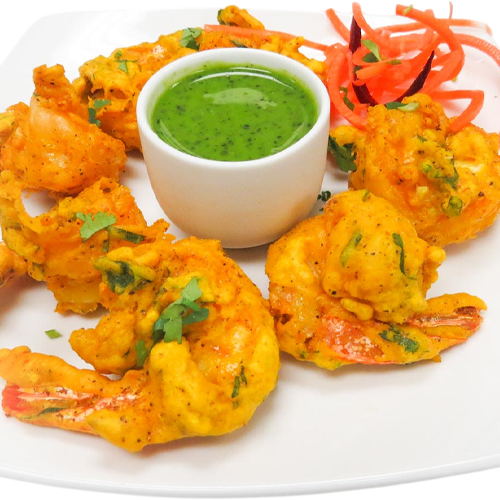 Crispy Shrimp (Pakora)