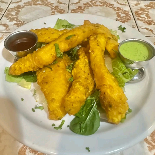 Crispy Fried Fish (Pakora)