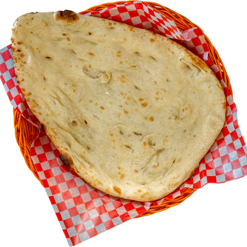 Fresh-Baked Naan Bread