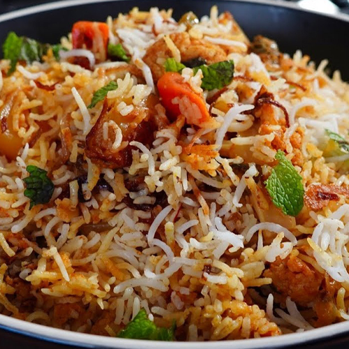 Vegetarian Biryani