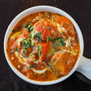 Poulet tikka masala 