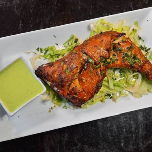 Cuisse de poulet tandoori (1 mc)