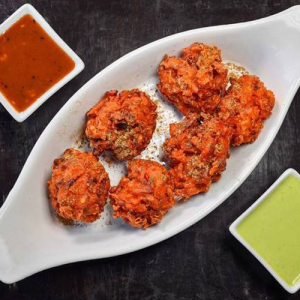 Bhaji &agrave; l'oignon 