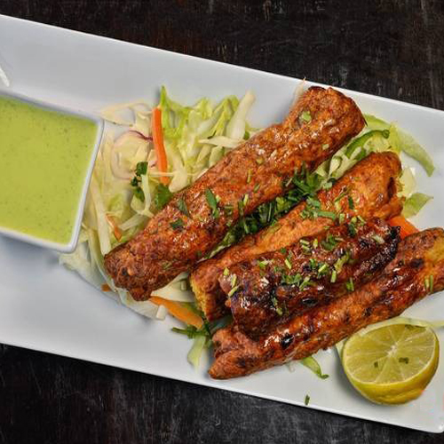 Seekh kebab de poulet