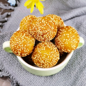Sesame Balls (8 pcs)