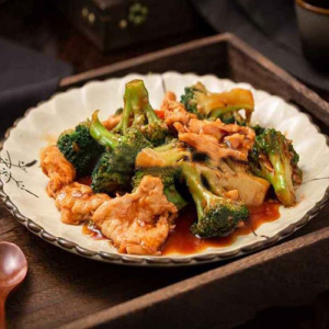 Chicken with Broccoli