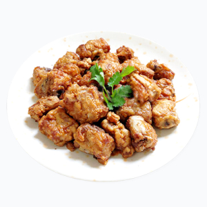 Salt and Pepper Pork Ribs