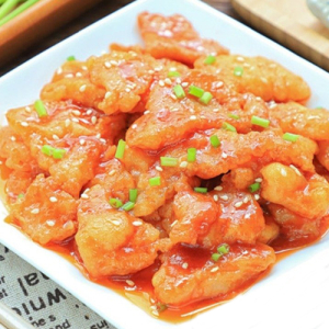 Sweet and Sour Fish Fillet