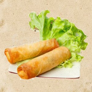 Chicken Egg Roll (2 pcs)
