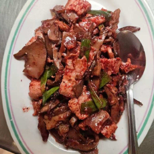 Rice Wine Pork Belly with Bamboo Shoots