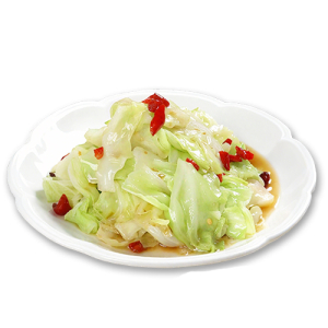 Stir-Fried Cabbage