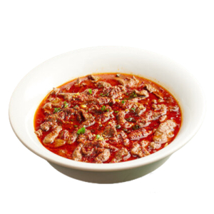 Boiled Beef with Chili Sauce