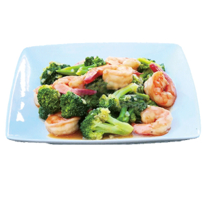 Shrimp with Broccoli