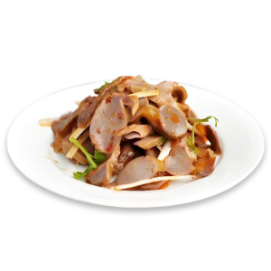 Braised Chicken Gizzard