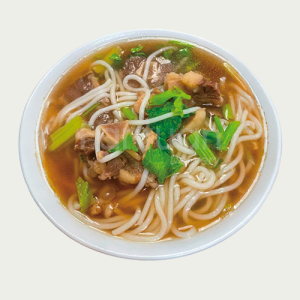 Oxtail Noodle Soup